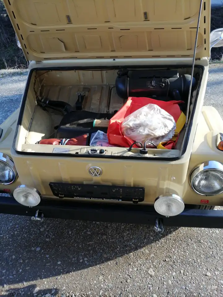 Volkswagen 181 Zivilausführung, foto 7