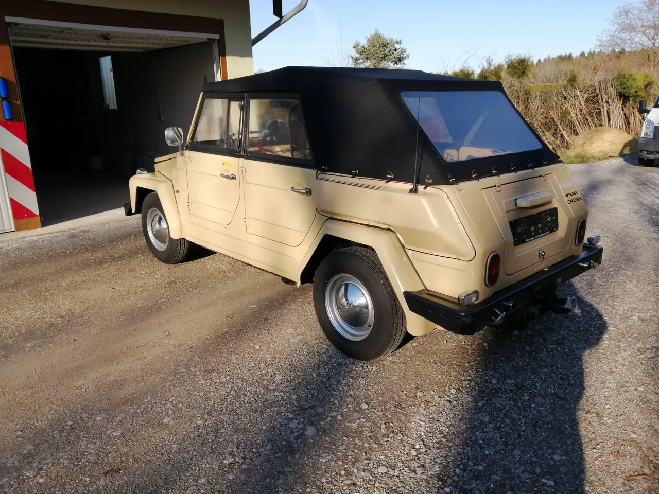 Volkswagen 181 Zivilausführung, foto 5