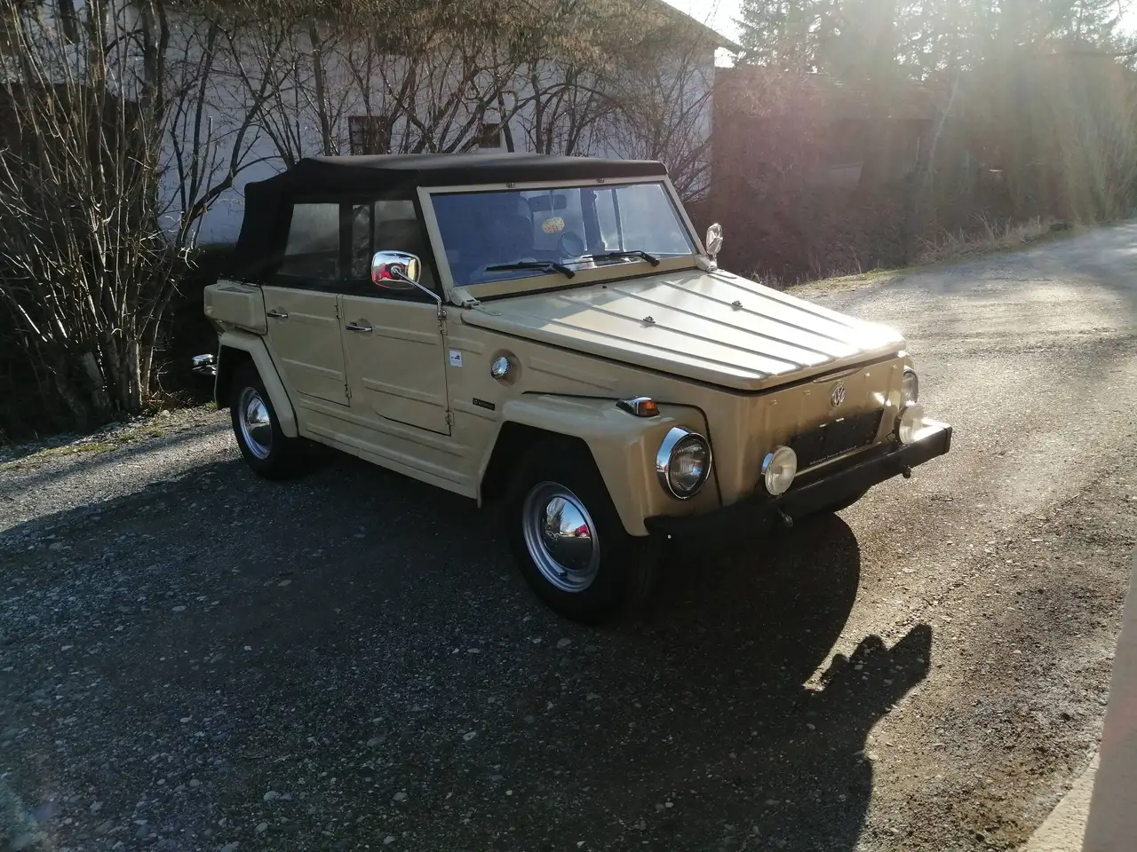 Volkswagen 181 Zivilausführung, foto 3
