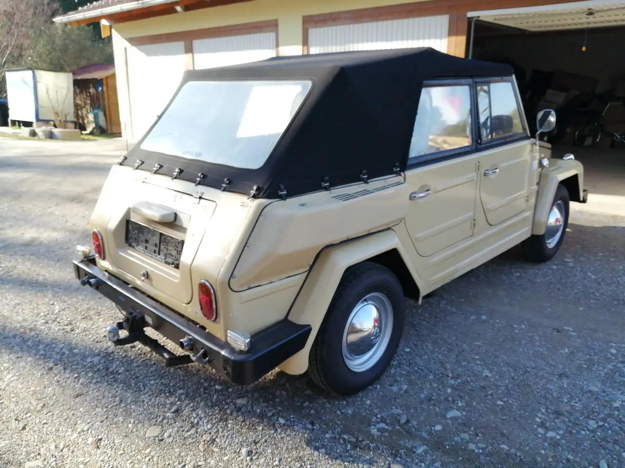 Volkswagen 181 Zivilausführung, foto 6