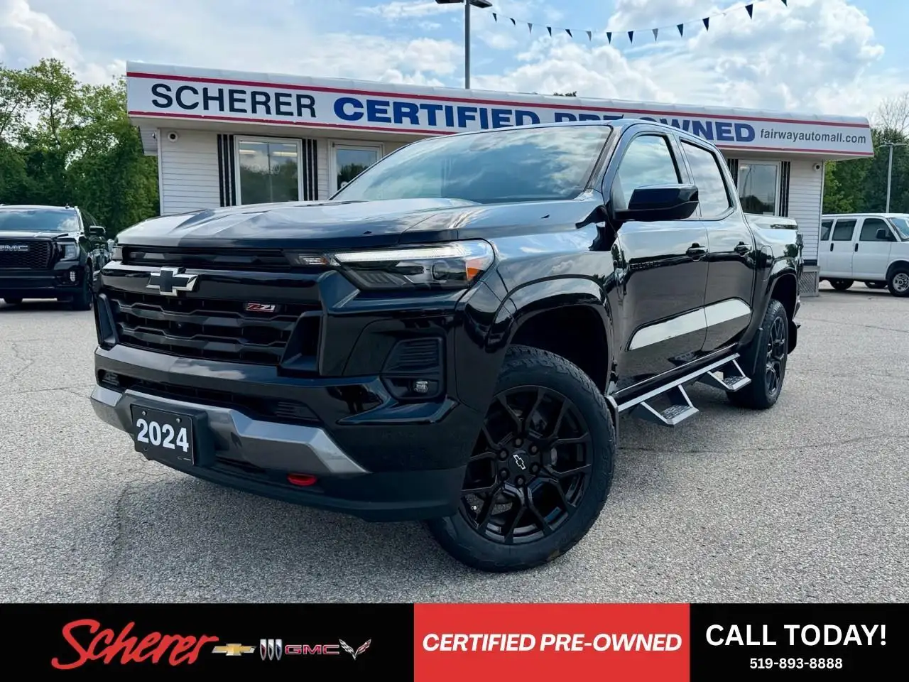 2024 Chevrolet Colorado