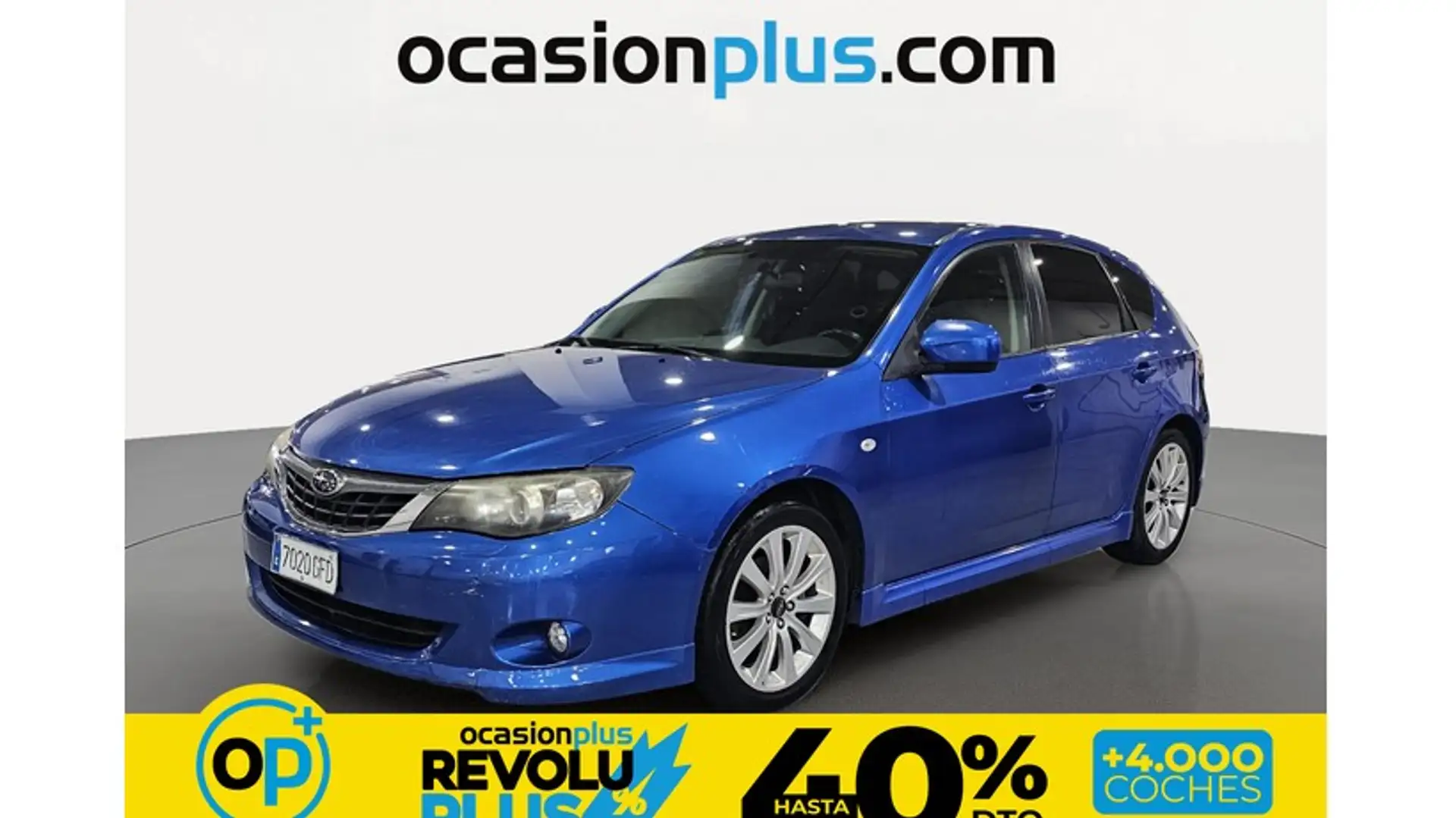Subaru Impreza 2.0R Sport Azul - 1