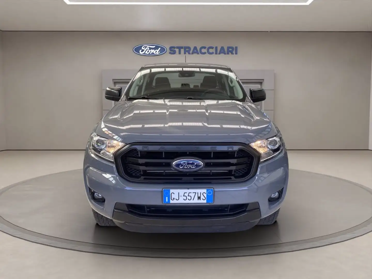 Ford Ranger 2.0 ecoblue double cab XLT 170cv Grau - 2