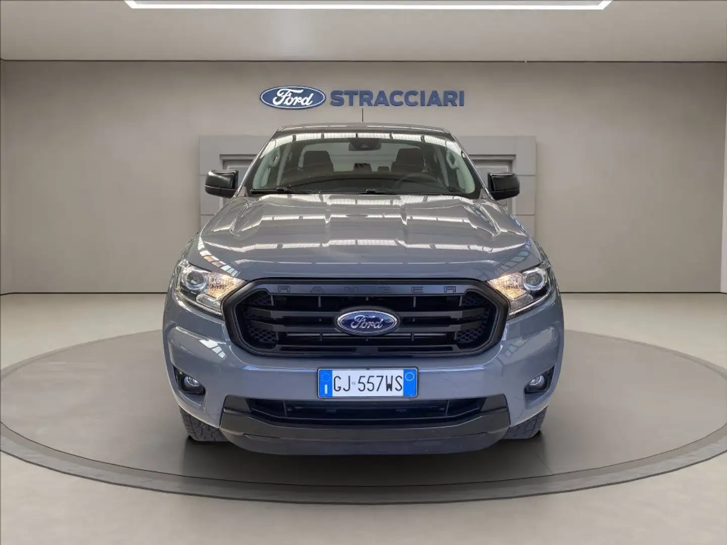 Ford Ranger 2.0 ecoblue double cab XLT 170cv Gris - 2
