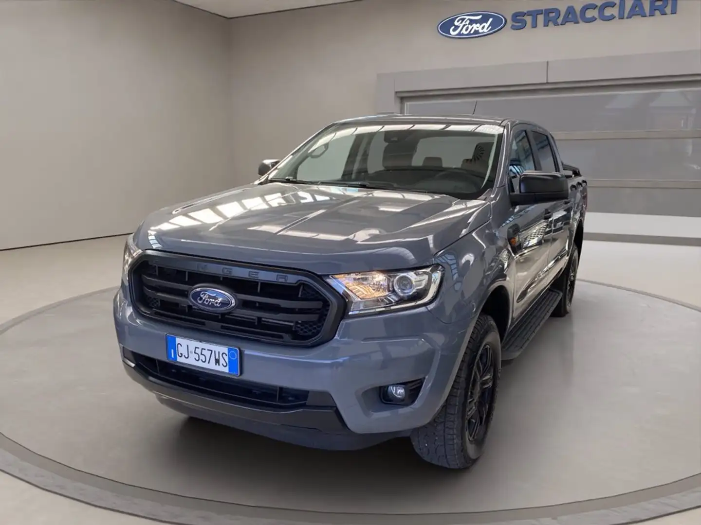 Ford Ranger 2.0 ecoblue double cab XLT 170cv Grau - 1