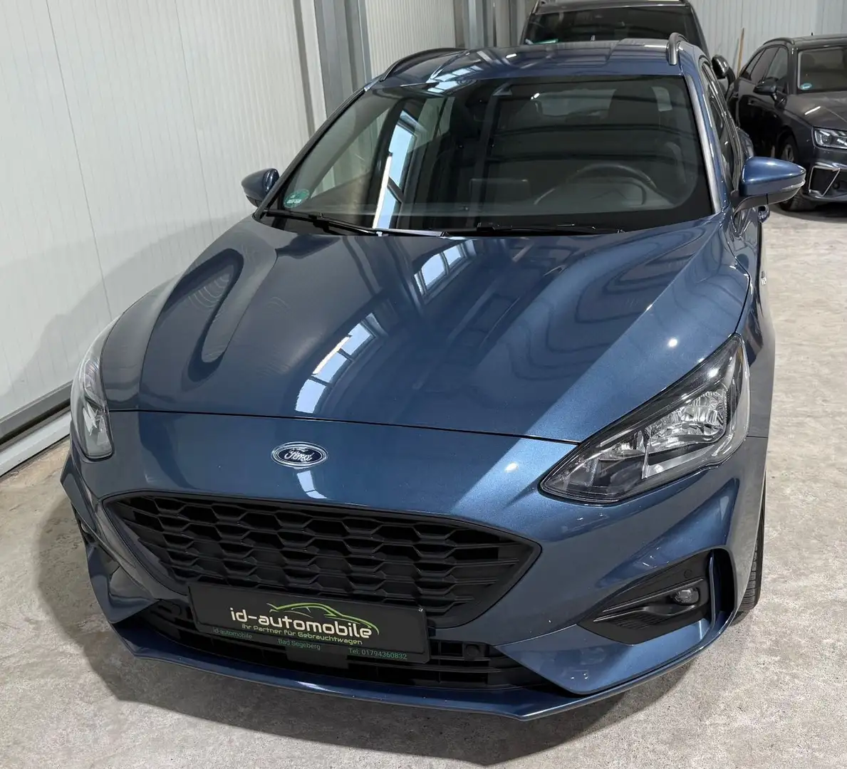 Ford Focus Turnier ST-Line Aut, 1 Hand, Navi, LED Blau - 1