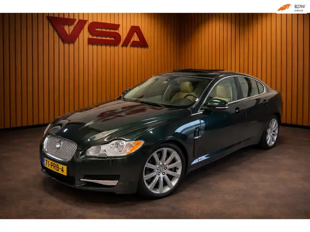 Jaguar XF 5.0 V8 Premium Luxury|full-opties|dakje|385PK|Came