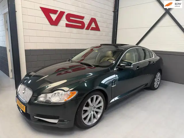 Jaguar XF 5.0 V8 Premium Luxury|full-opties|dakje|385PK|Came