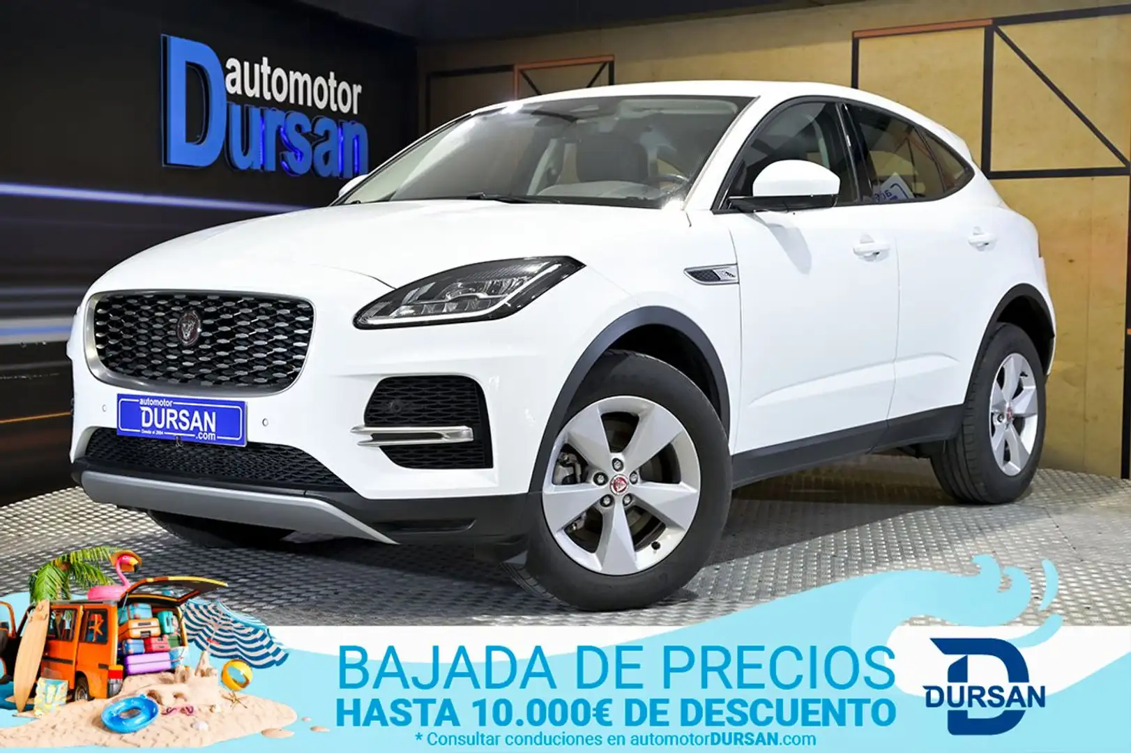 Jaguar E-Pace 2.0D 163PS MHEV S 4WD Auto Wit - 1