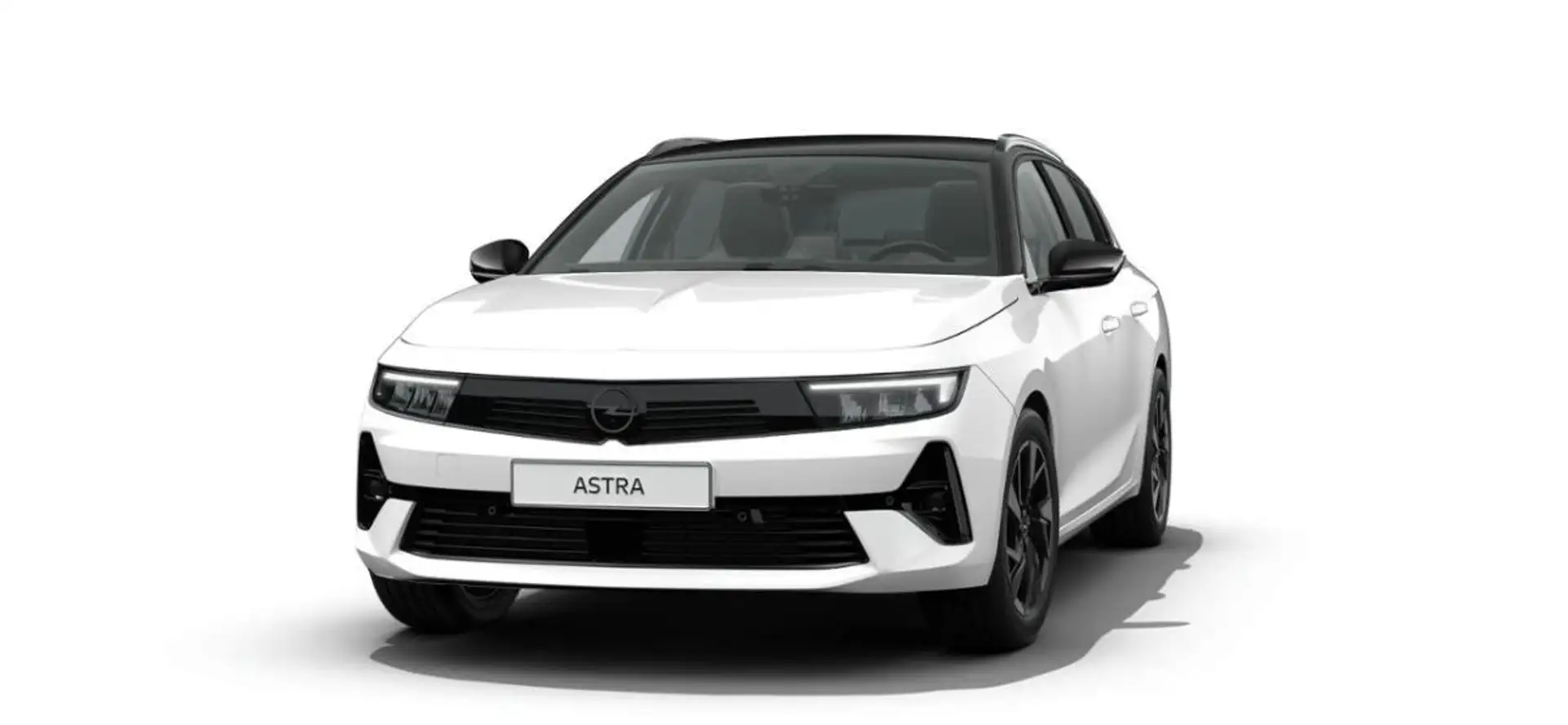 Opel Astra ST GS | KURZFRISTIG VERFÜGBAR | Privat Weiß - 2