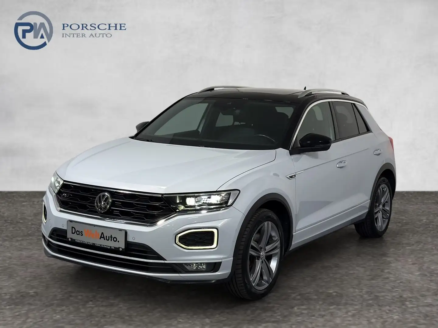 Volkswagen T-Roc Design TDI 4MOTION DSG Silber - 1