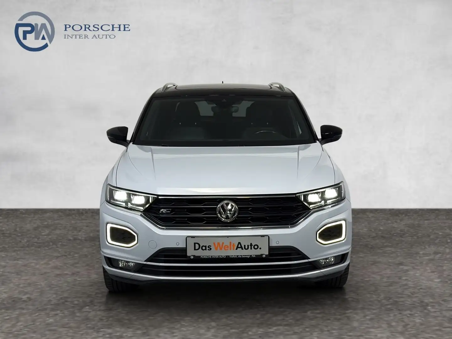 Volkswagen T-Roc Design TDI 4MOTION DSG Silber - 2