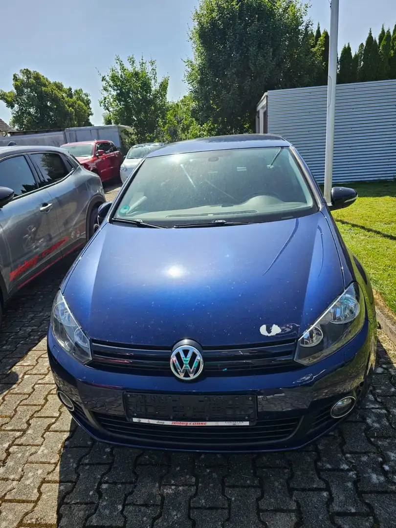 Volkswagen Golf Match Blau - 1