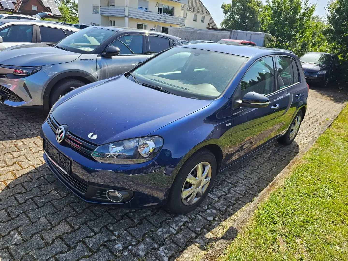 Volkswagen Golf Match Blau - 2