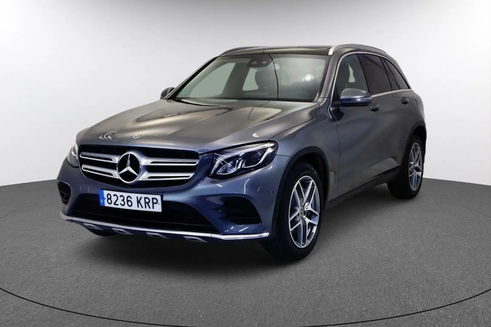 Mercedes-Benz GLC 250 4Matic Aut. Gris - 1