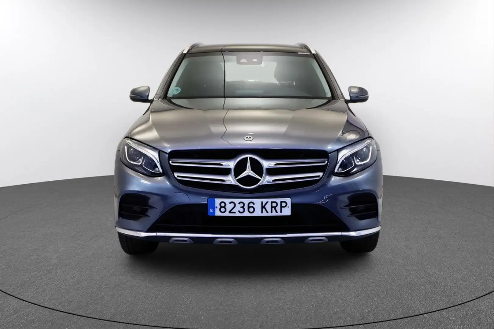 Mercedes-Benz GLC 250 4Matic Aut. Gris - 2