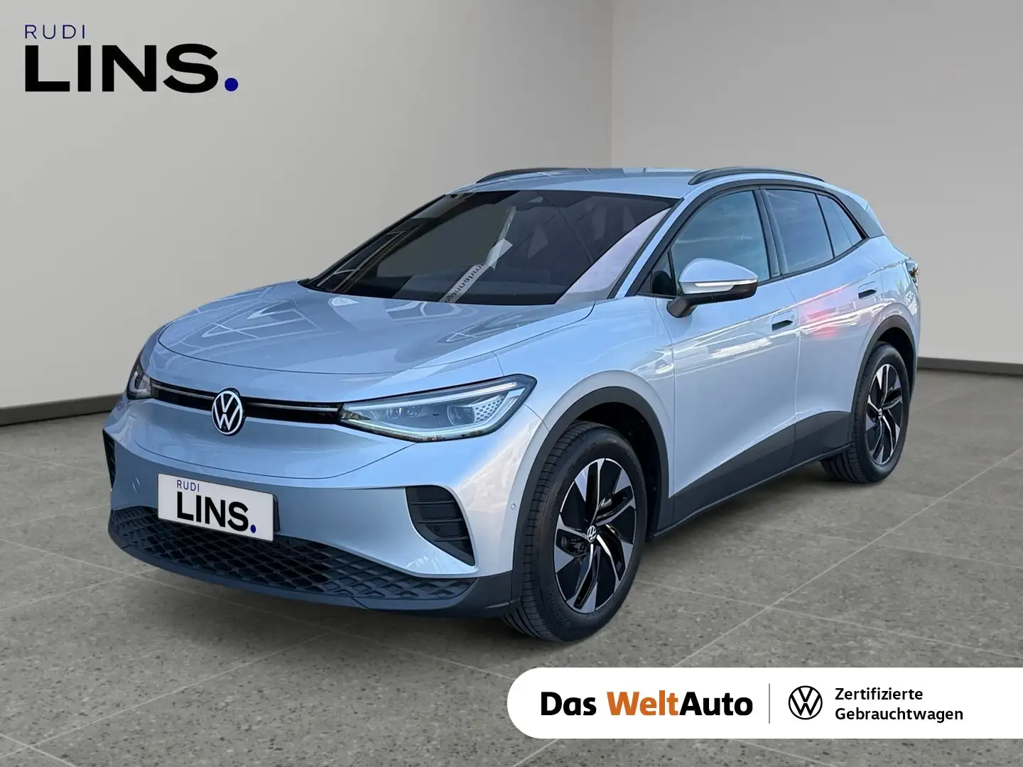 Volkswagen ID.4 Pro 4MOTION 210 kW Business Silber - 1