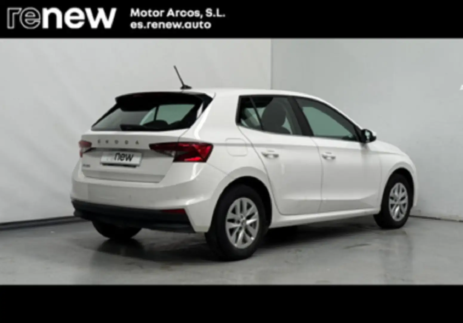 Skoda Fabia 1.0 MPI Ambition 59kW Blanco - 2