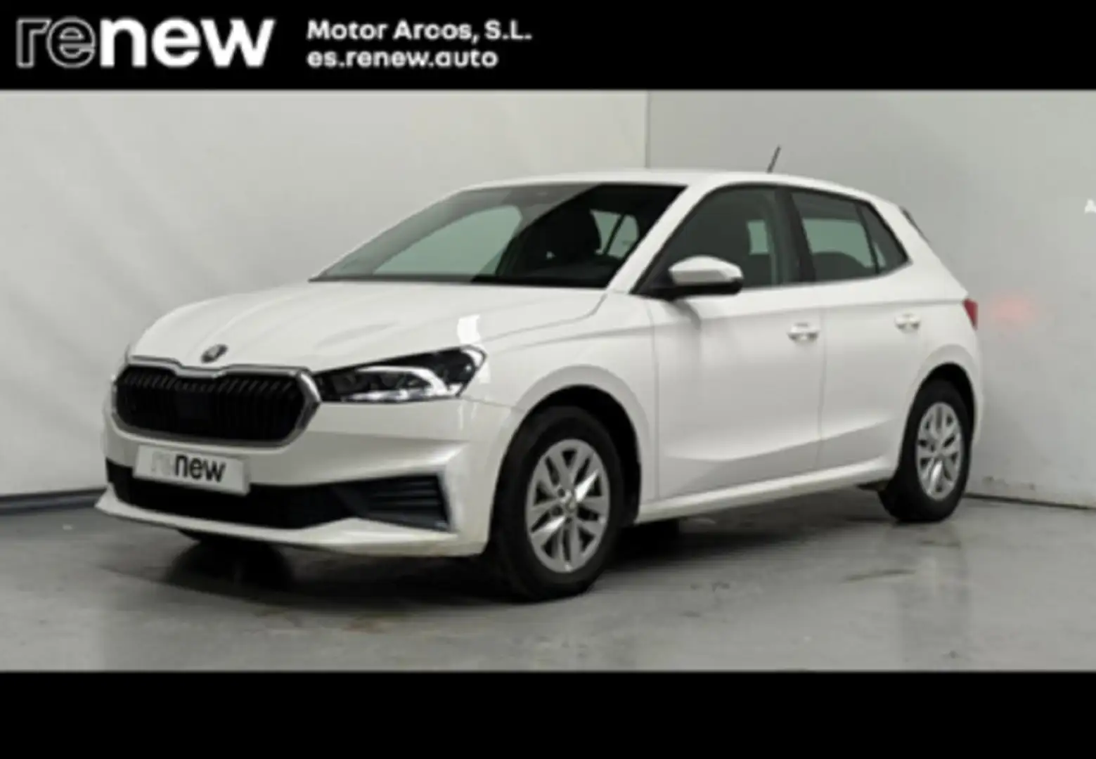 Skoda Fabia 1.0 MPI Ambition 59kW Blanco - 1
