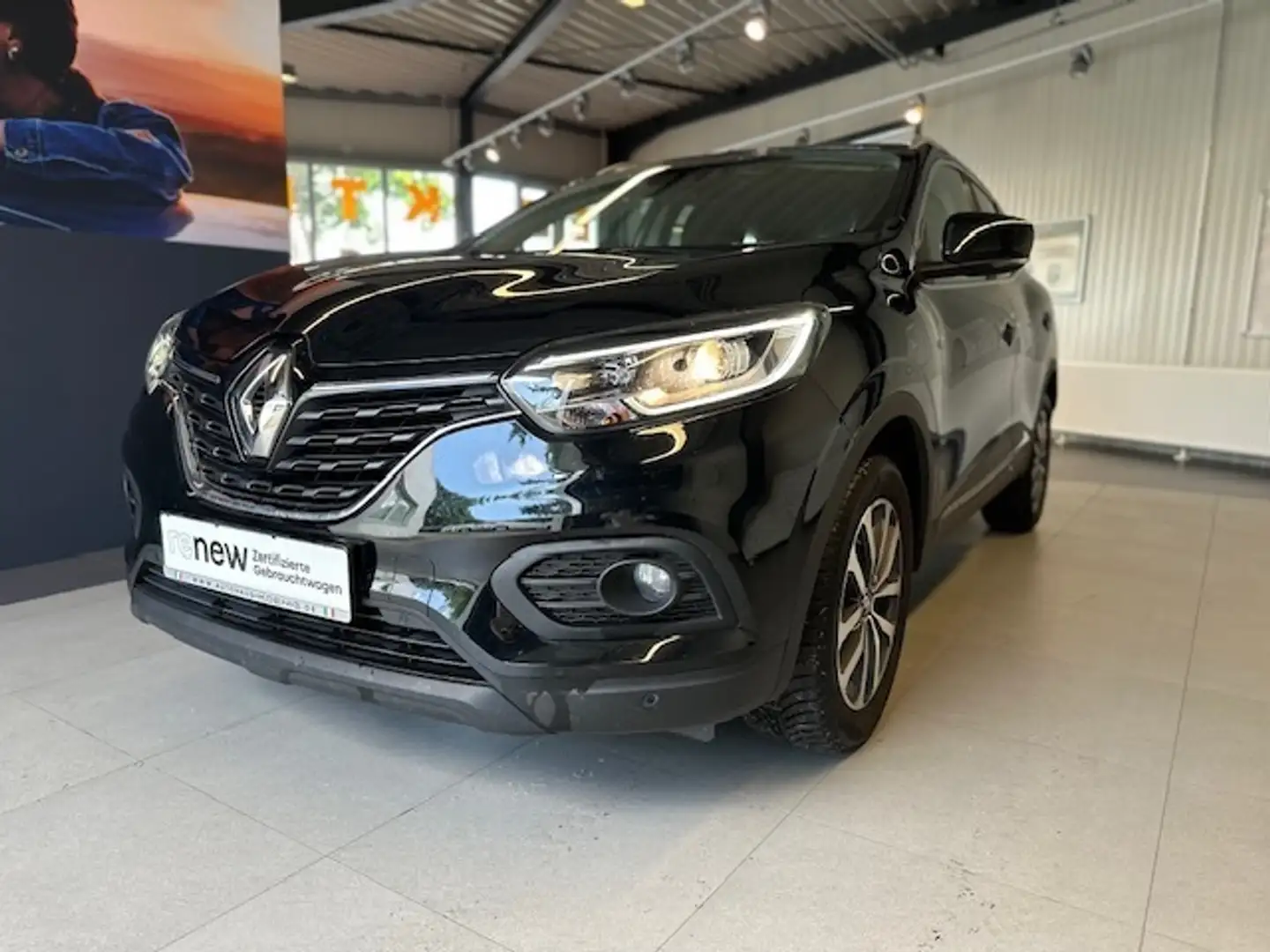 Renault Kadjar TCe 140 Noir - 1