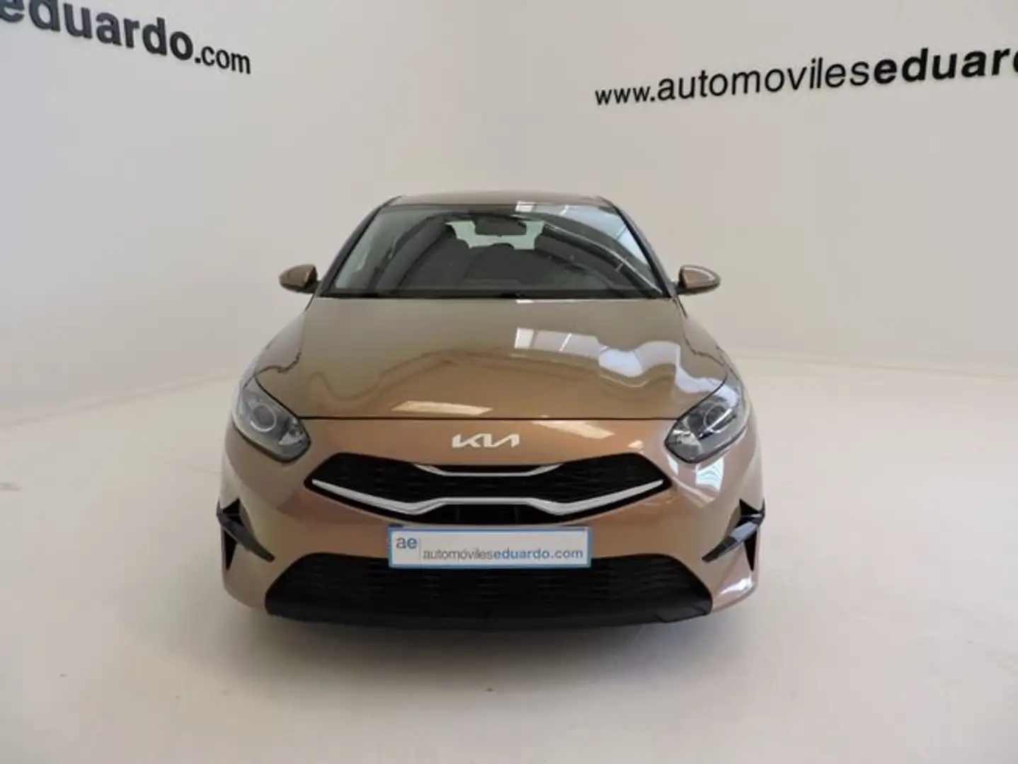 Kia Ceed / cee'd 1.0 T-GDI Concept 100 Marrón - 2