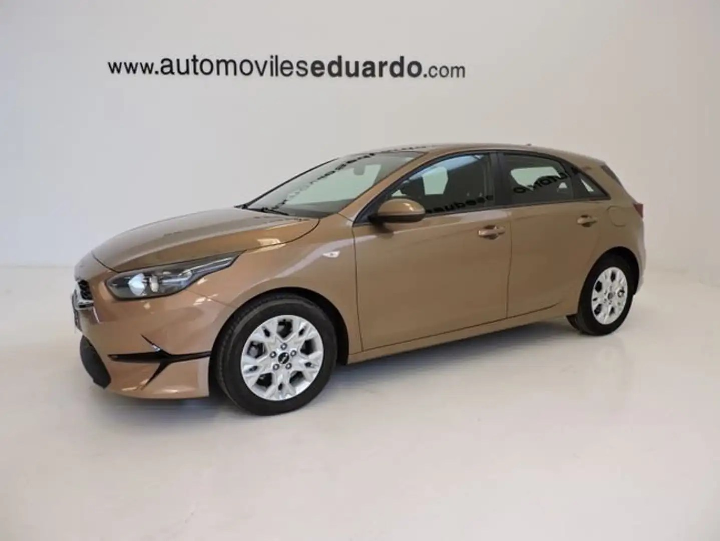 Kia Ceed / cee'd 1.0 T-GDI Concept 100 Marrón - 1