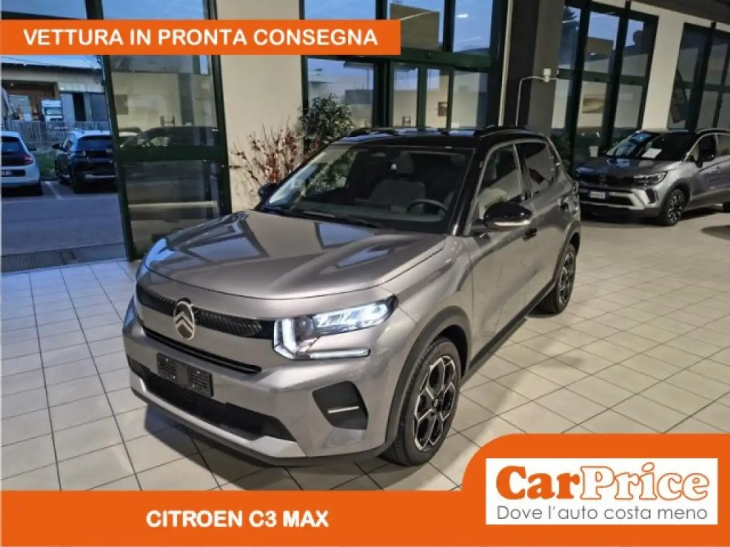 Citroen C3 Nuova 1.2 PureTech 100CV Max Noir - 2