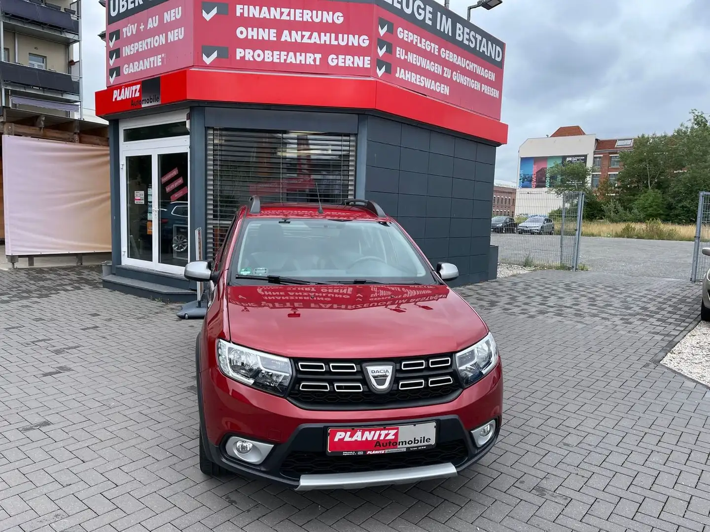Dacia Sandero Stepway Anniversary Rojo - 1