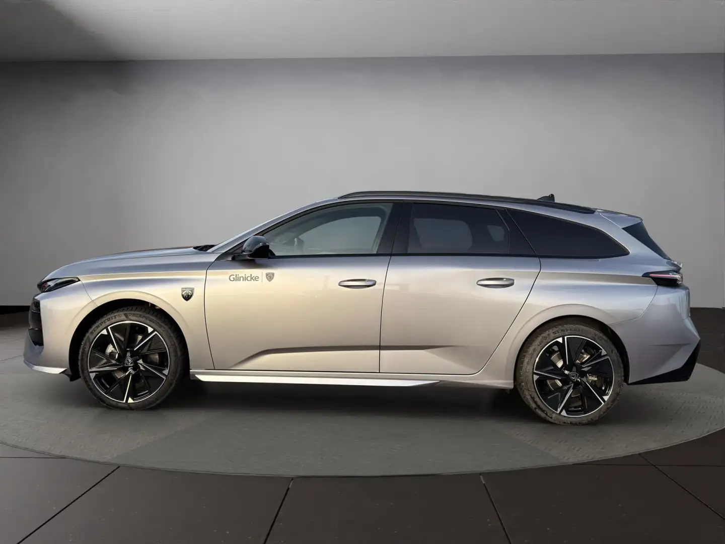 Peugeot 308 Neuer E-308 SW GT Elektromotor 156/360°-Kamera/T Silber - 2