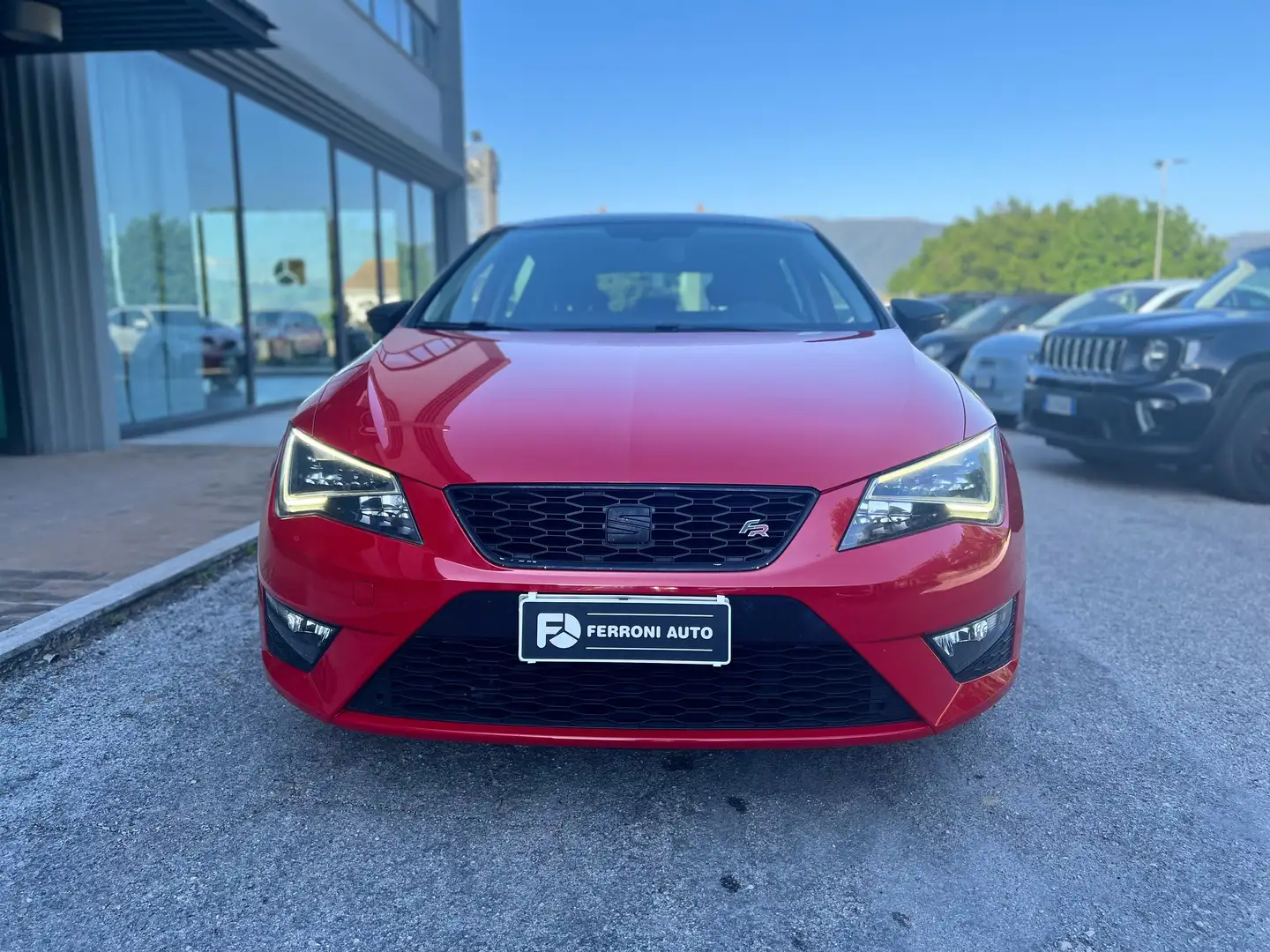 SEAT Leon Leon 1.4 tsi FR s Rouge - 2