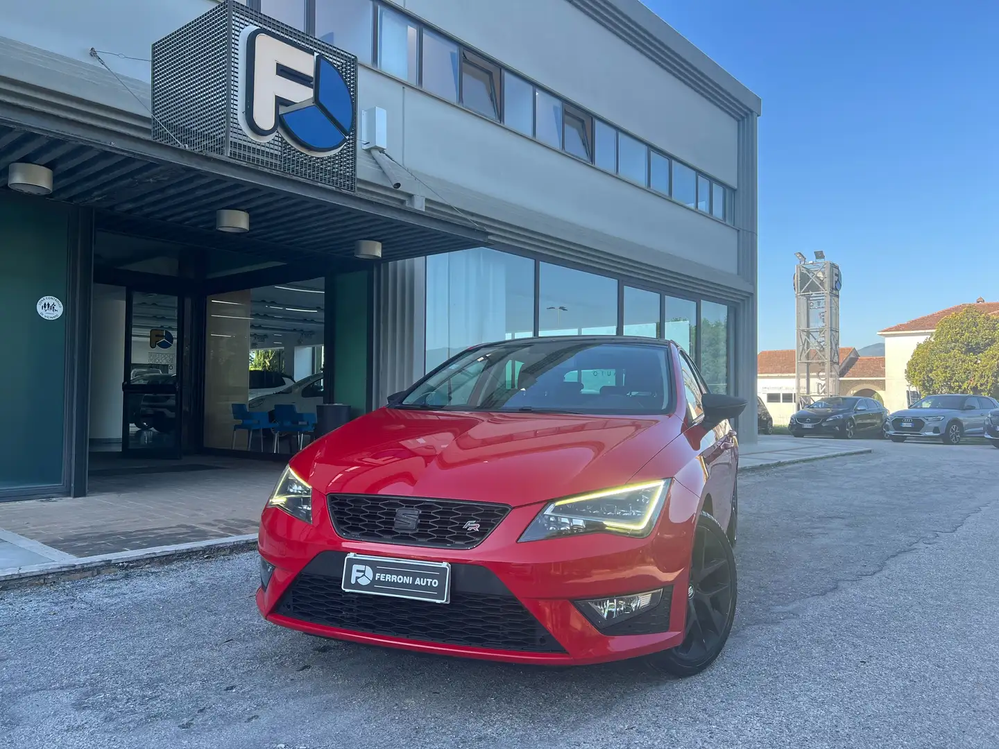 SEAT Leon Leon 1.4 tsi FR s Rouge - 1