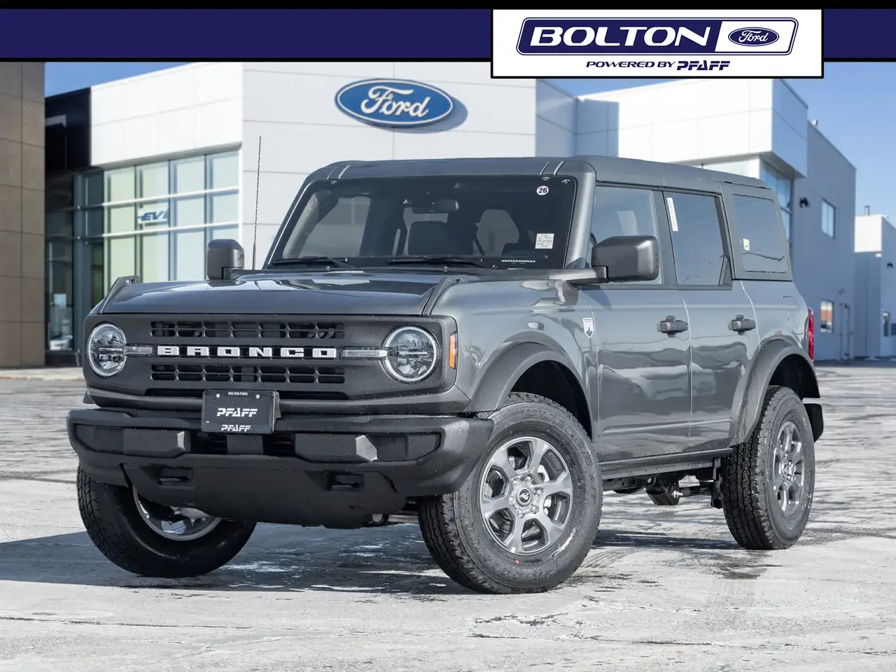 2026 Ford Bronco