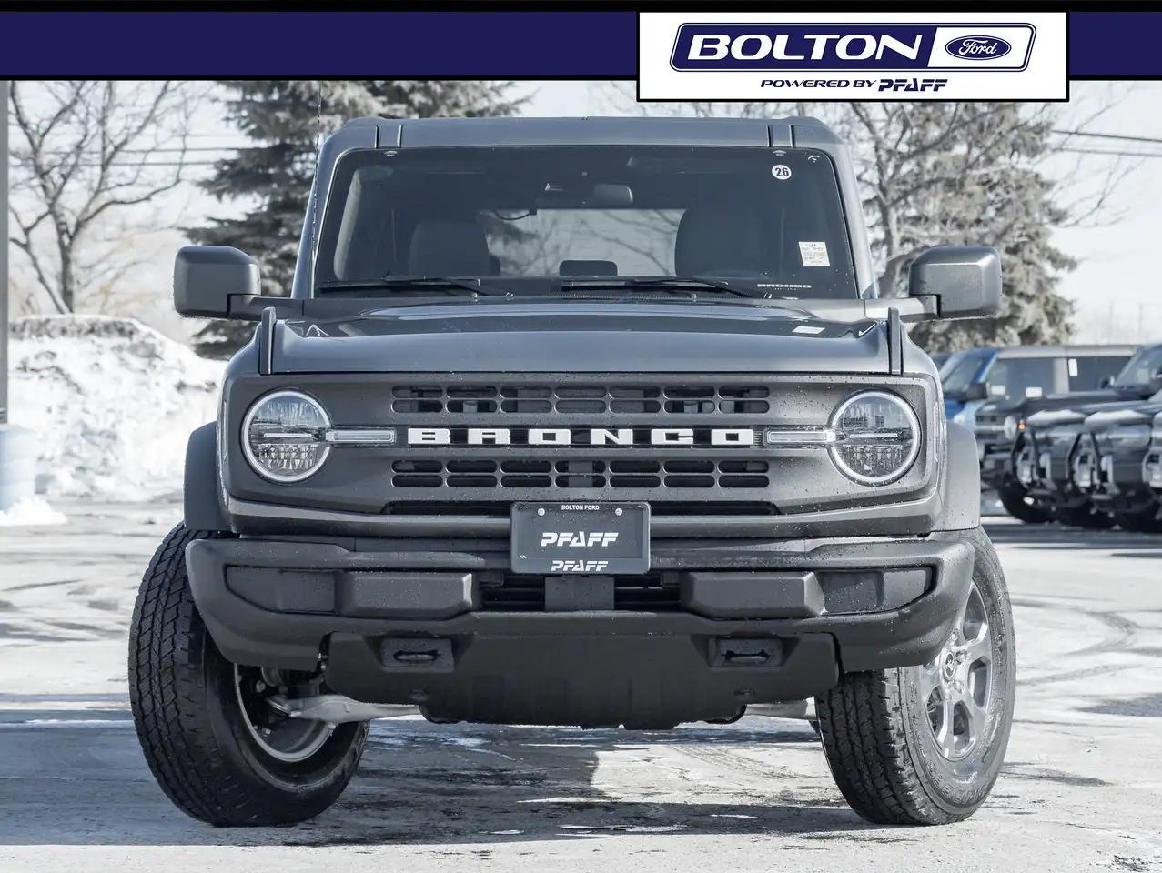 Ford Bronco fotografie Ford Bronco