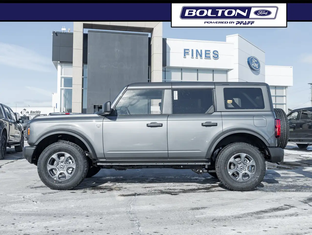 Ford Bronco fotografie Ford Bronco
