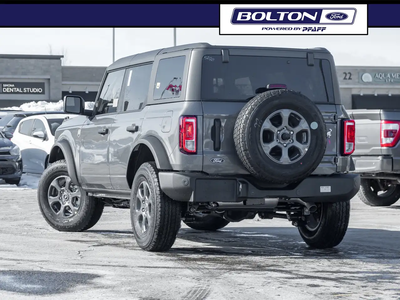 Ford Bronco fotografie Ford Bronco