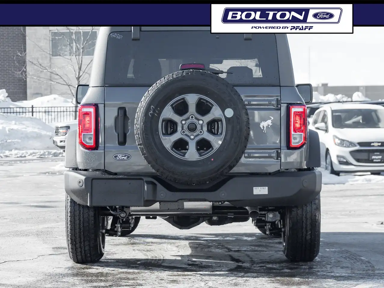 Ford Bronco fotografie Ford Bronco