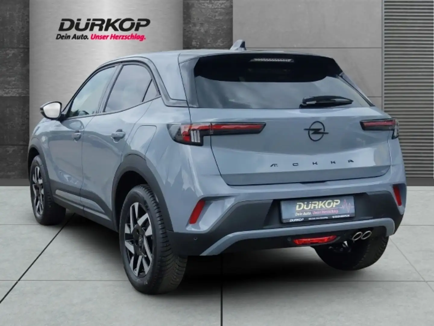 Opel Mokka Edition Turbo Komfort-Paket 5-Dopp.speichen-Alu Al Grijs - 2