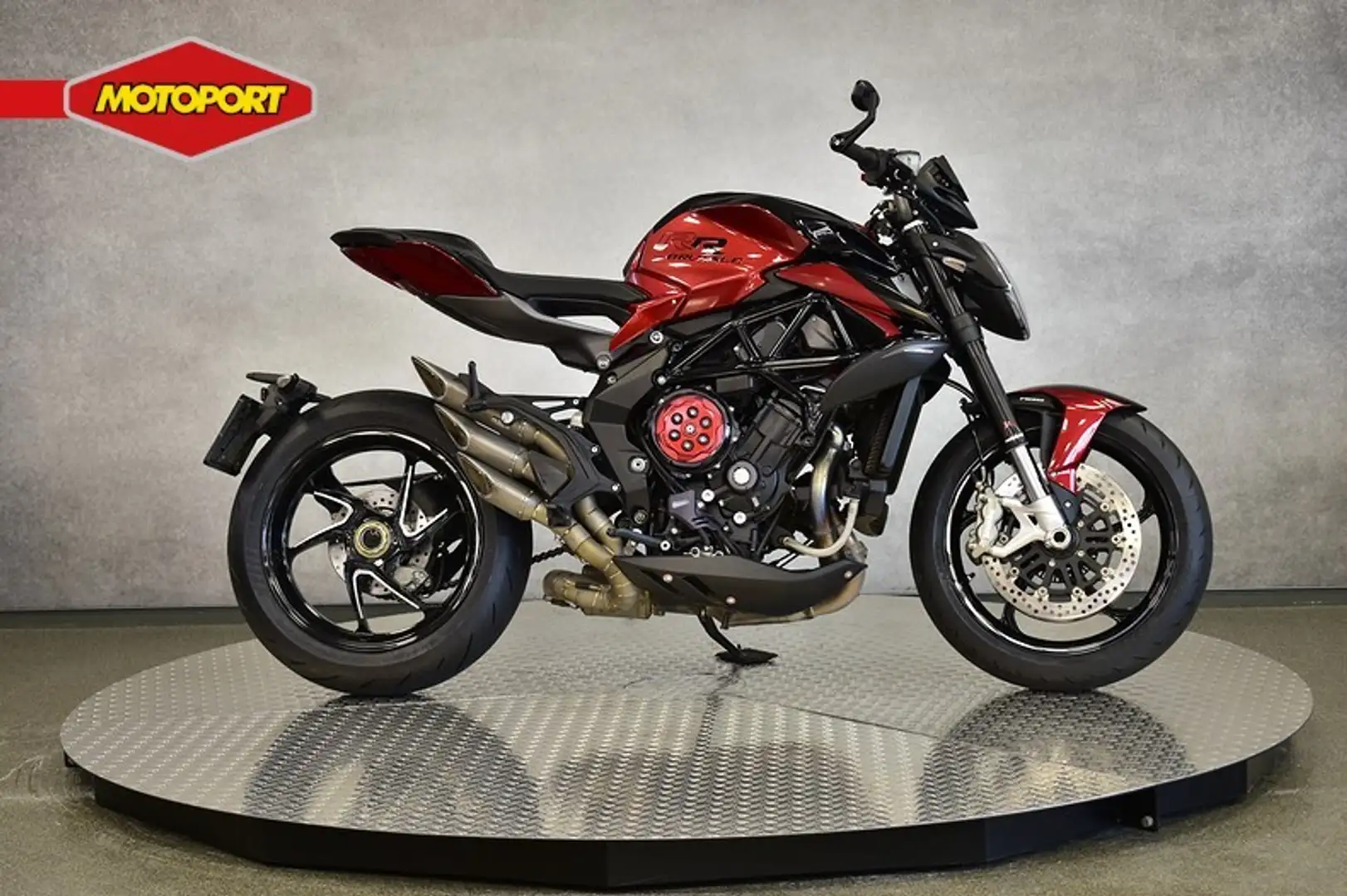 MV Agusta Brutale 800 RR Zwart - 1