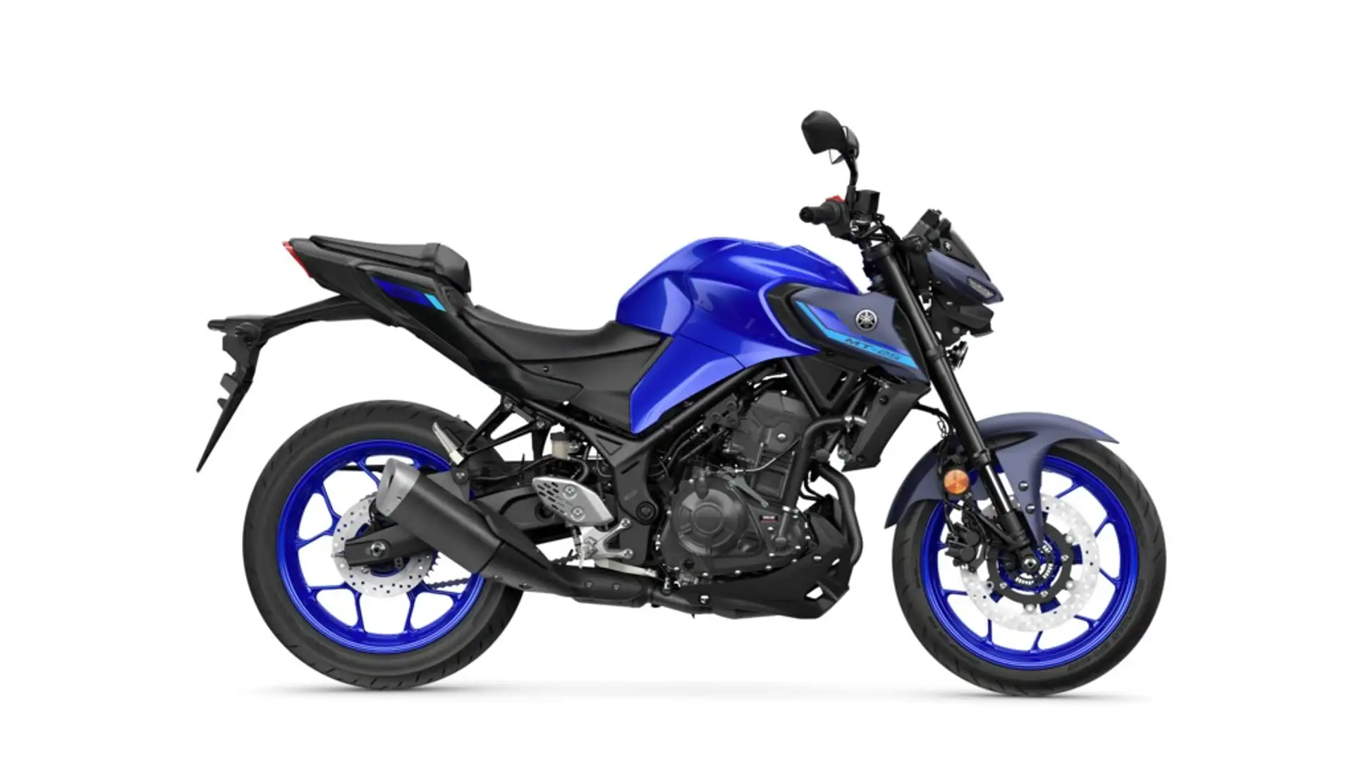 Yamaha MT-03 ABS Albastru - 1