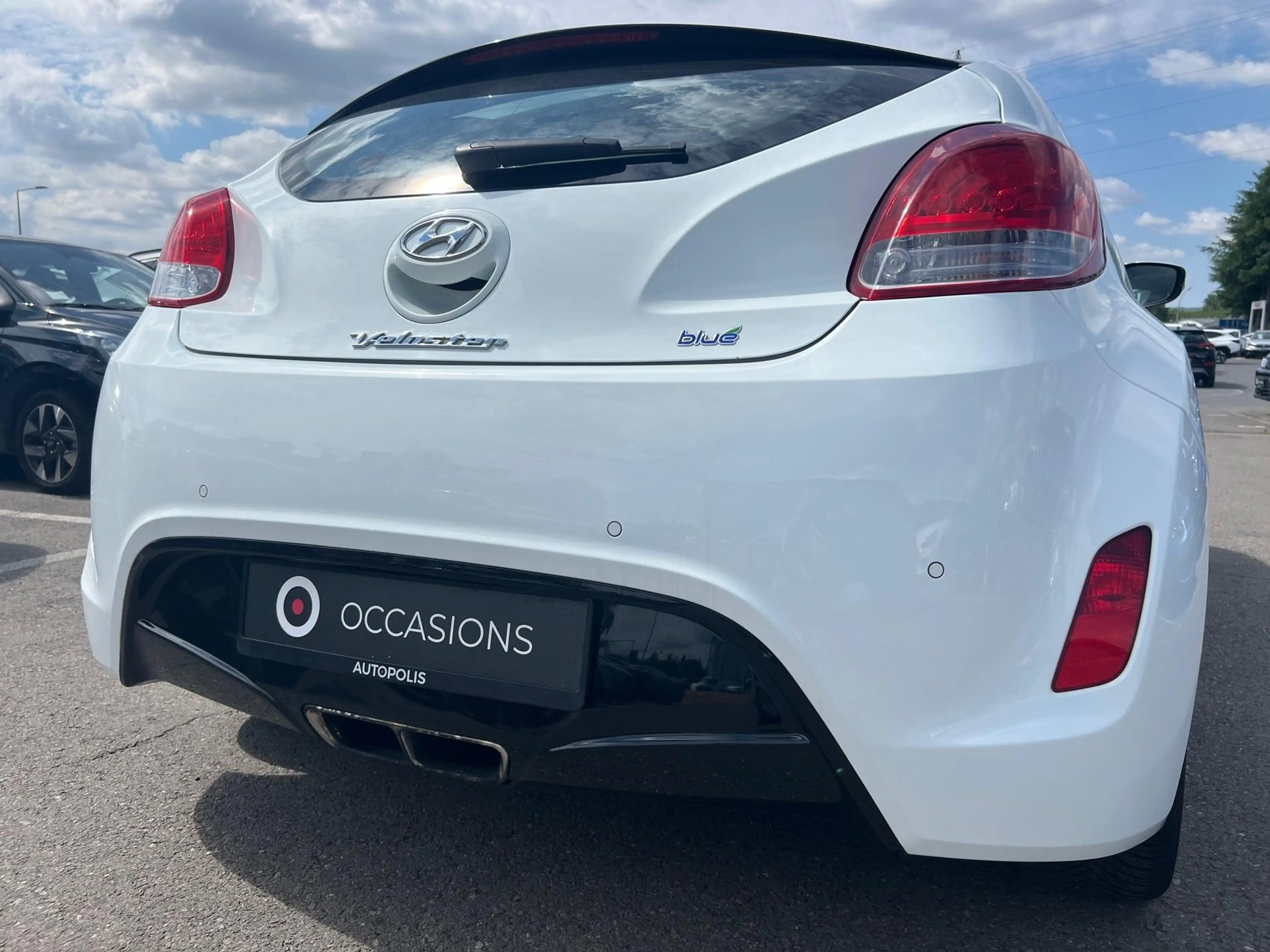 Hyundai VELOSTER 1.6 GDI 140 PACK PREMIUM DCT-6 — photo 10