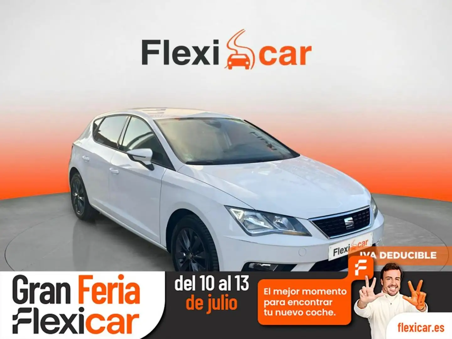 SEAT Leon ST 1.5 EcoTSI S&S Style 130 Jaune - 1