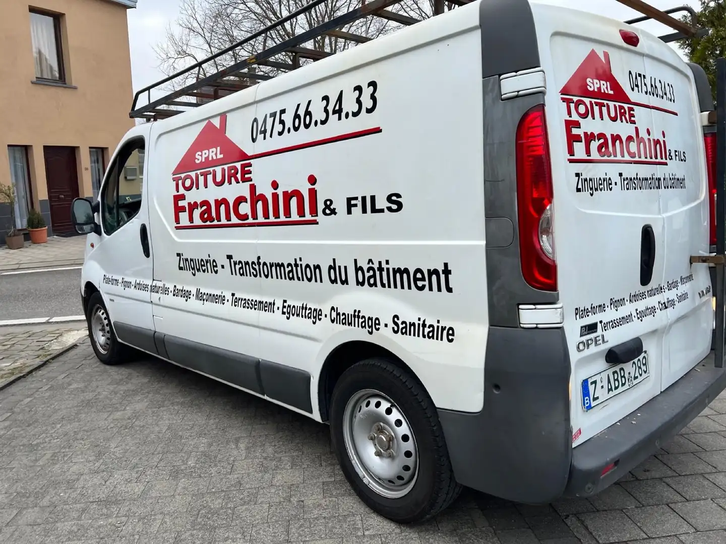 Opel Vivaro 2.0 DTi L2 maxii export - 2