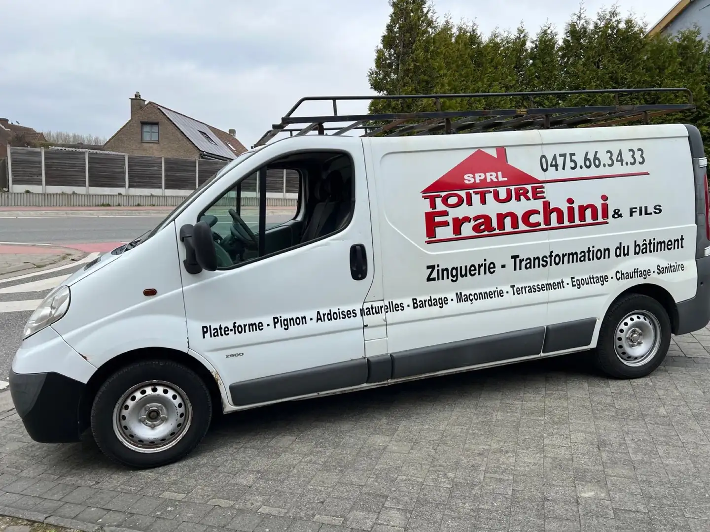Opel Vivaro 2.0 DTi L2 maxii export - 1