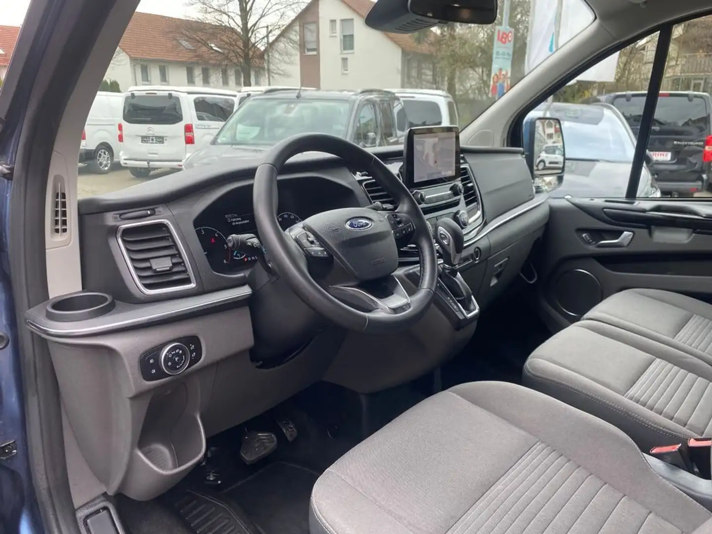 Ford Tourneo Custom 320 2.0 EcoBlue 150CV PC Titanium Blu/Azzurro - 1