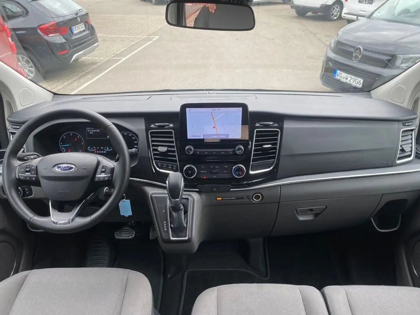 Ford Tourneo Custom 320 2.0 EcoBlue 150CV PC Titanium Blu/Azzurro - 2