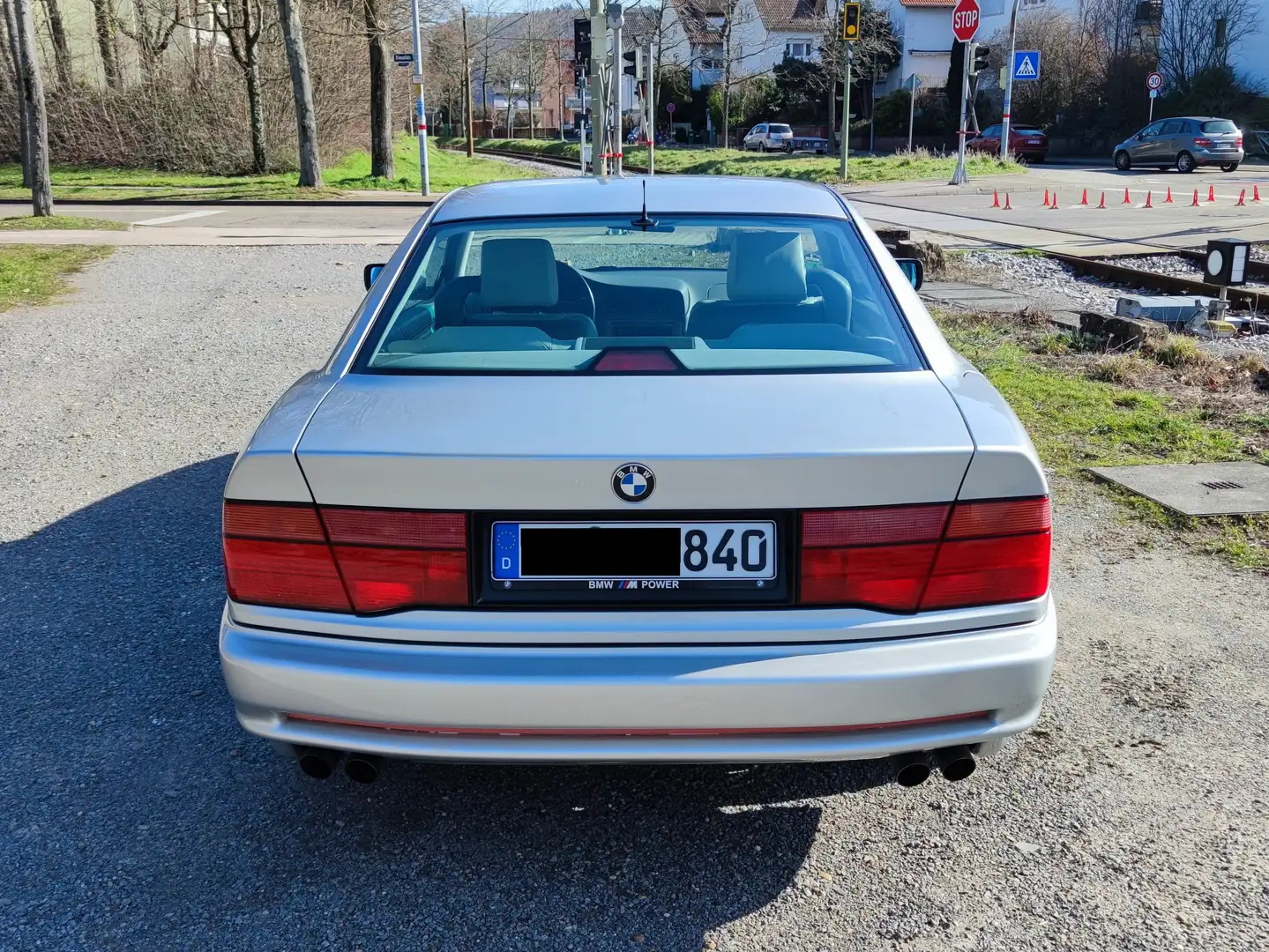BMW 840 840 CiA Gümüş rengi - 2