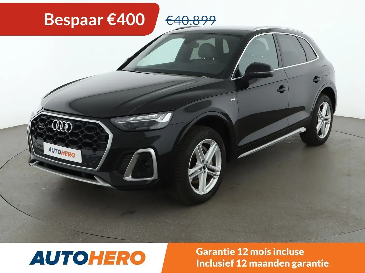 Audi Q5 55 TFSIe quattro S line Noir - 1