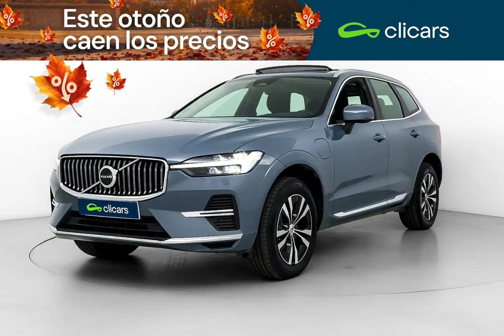 Volvo XC60 T6 Recharge Core Gris - 1