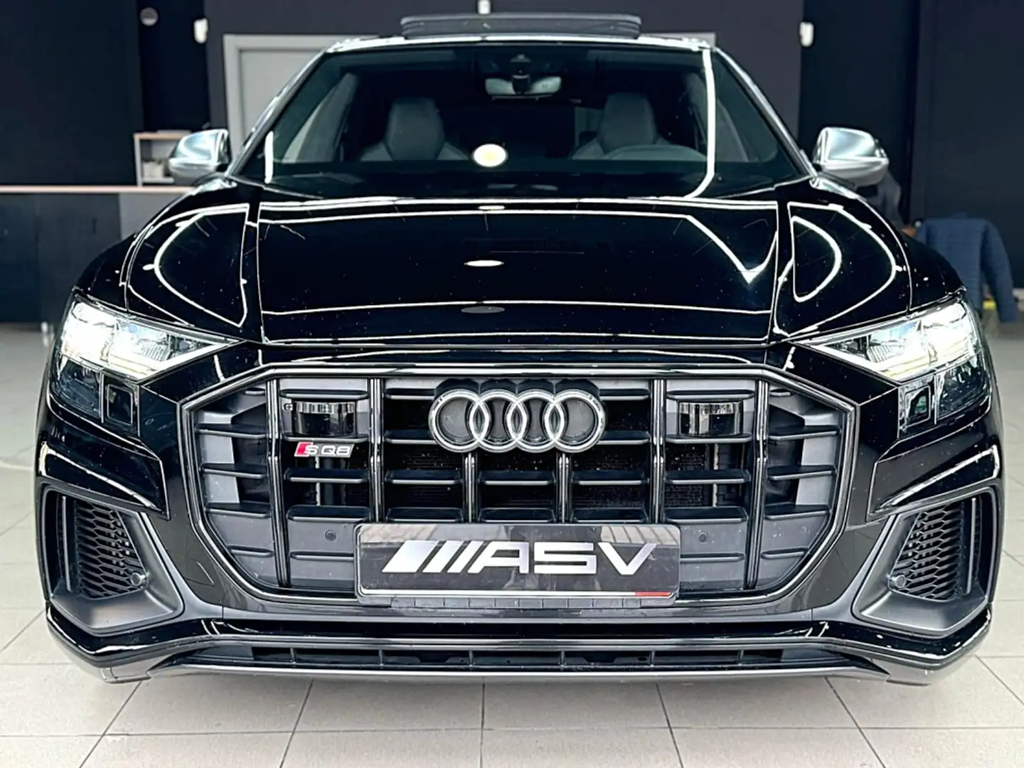 Audi SQ8 4.0 TDI quattro tiptronic Negru - 2