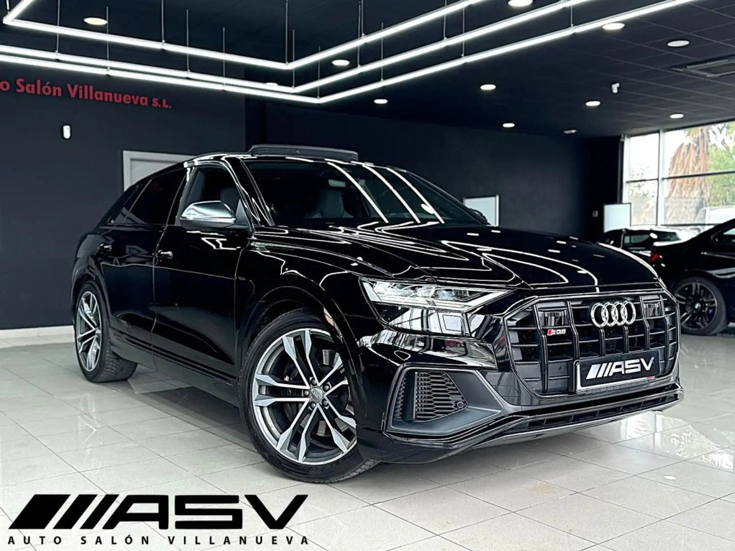 Audi SQ8 4.0 TDI quattro tiptronic Negru - 1